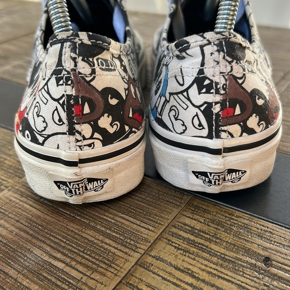 Nintendo x Vans Super Mario Villains Shoes, custom, Men’s 5.5, women’s 7 - Picture 4 of 12